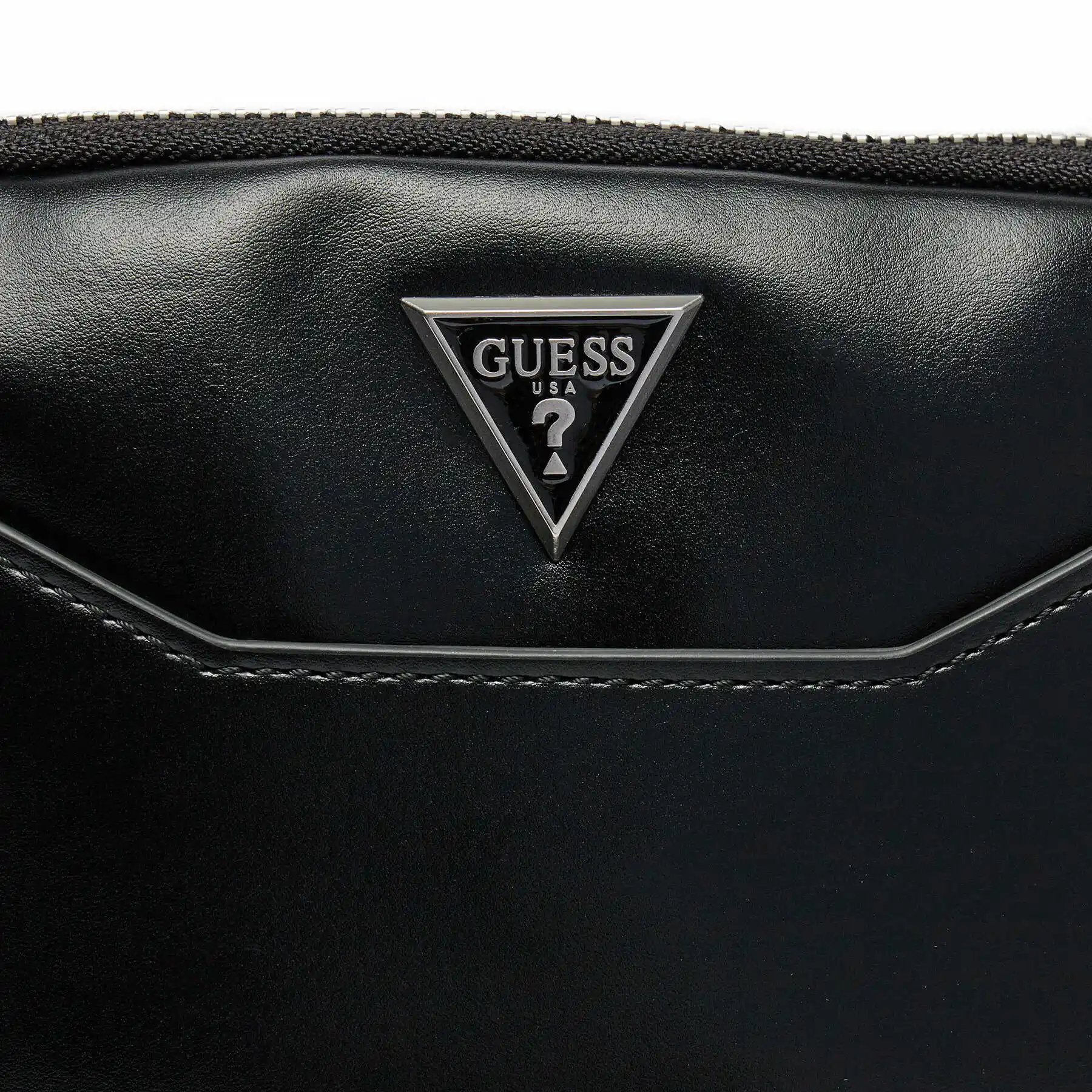 Guess Saszetka HMMECA P4223 Czarny