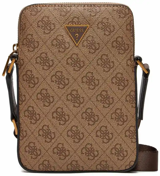 Guess Saszetka Vezzola Smart Mini Bags HMEVZL P3381 Brązowy