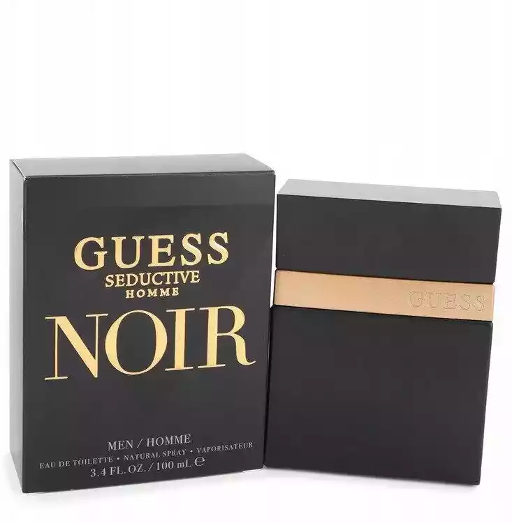 Guess Seductive Noir Homme woda toaletowa 100 ml