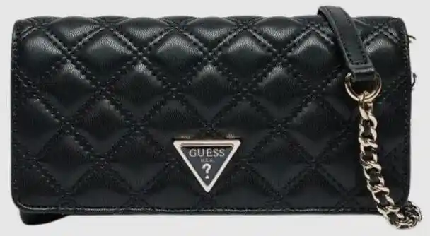 Guess Torebka Giully (QG) Mini-Bags HWQG87 48750 Czarny