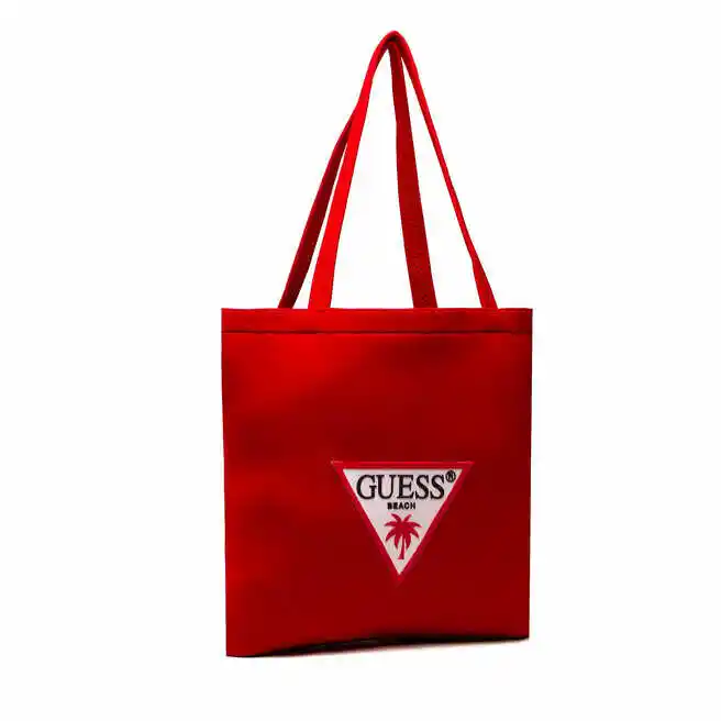 Guess Torebka Scuba Bag E2GZ06 KB2C0 Czerwony