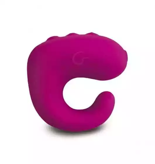 Gvibe GringXL Sweet Raspberry - wibrator na palec