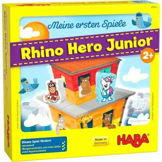 Haba Moje Pierwsze Gry - Rhino Hero Junior