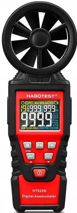 Habotest Digital Anemometer HT625B USB