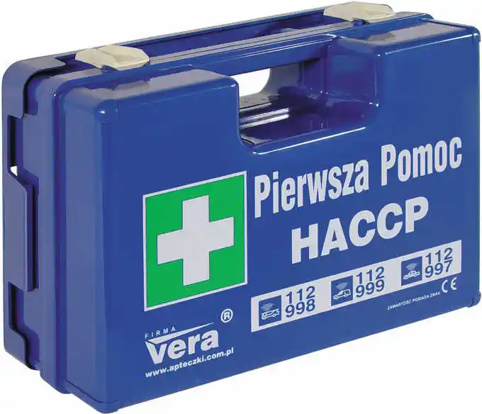 HACCP Vera Apteczka pierwszej pomocy