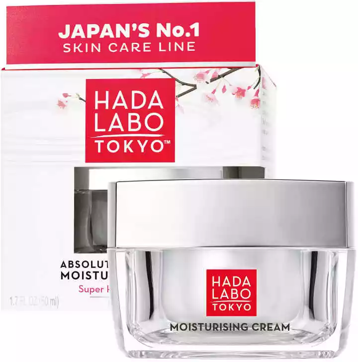 Hada Labo Tokyo White krem do twarzy nawilżająco-wygładzający na dzień i na noc