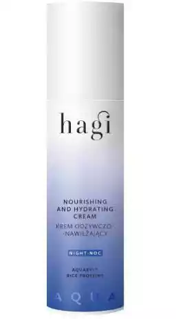 Hagi Aqua Zone krem odżywczo-nawilżający na noc 50ml