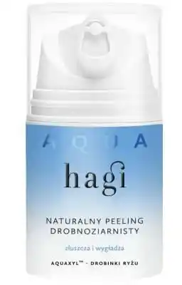 Hagi Aqua Zone - Łagodny peeling z drobinkami ryżu 50ml