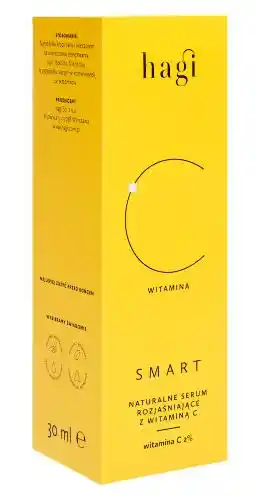 HAGI Smart C Naturalne serum rozjaśniające z witaminą C 30ml