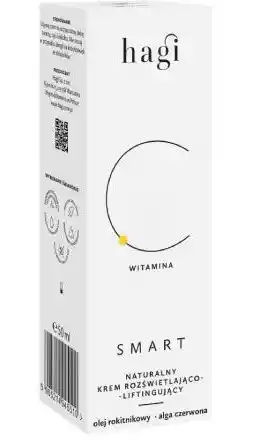 Hagi Smart C-Naturalny krem rozświetlająco-liftingujący z witaminą C 50ml