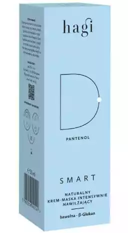 HAGI Smart D Naturalny krem-maska intensywnie nawilżający z d-pantenolem 50ml