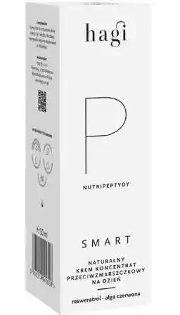 HAGI Smart P Naturalny krem koncentrat przeciwzmarszczkowy na dzień z nutripeptydami 50ml