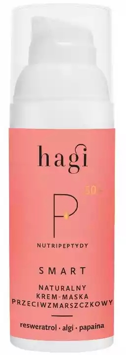 Hagi Smart P naturalny krem-maska przeciwzmarszczkowa do twarzy 50ml