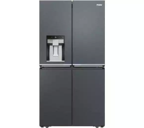 Haier HCR7918EIMB 177,5cm czarny inox lodówka