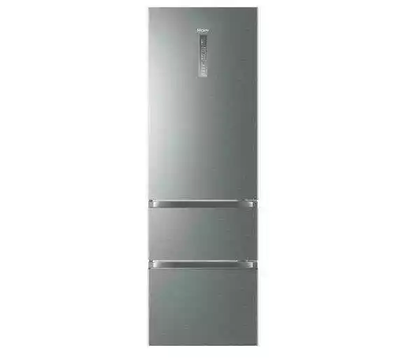 Haier HTR5619ENMP 190,5cm platynowy inox lodówka