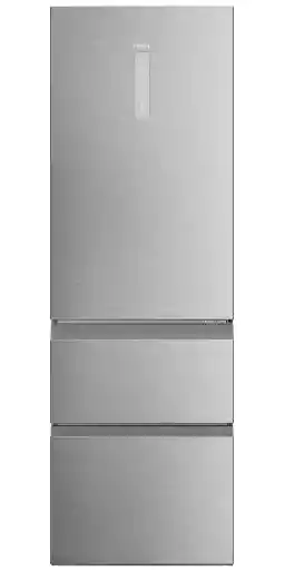 Haier HTW5618DNMG 185cm inox lodówka