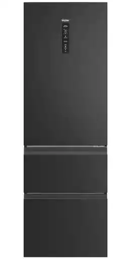 Haier HTW5618DNPT 185cm czarna lodówka