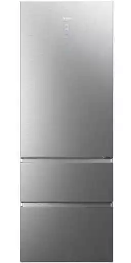 Haier HTW7720ENMP 200,6cm inox lodówka