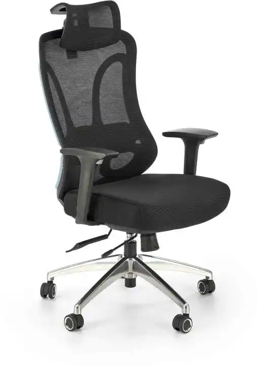 Halmar Fotel ergonomiczny GILBERTO Czarny