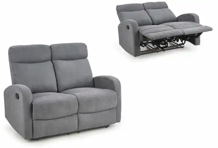 Halmar Sofa rozkładana OSLO 2S Szary ciemny