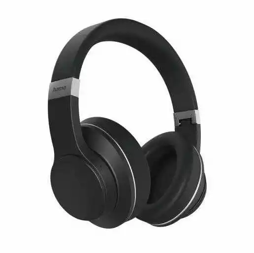 Hama Passion Voyage Nauszne Bluetooth 5.0 Czarny Słuchawki bezprzewodowe