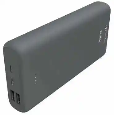 Hama Powerbank Supreme 24HD 24000mAh 1xUSB-C 2xUSB-A Szary 201670