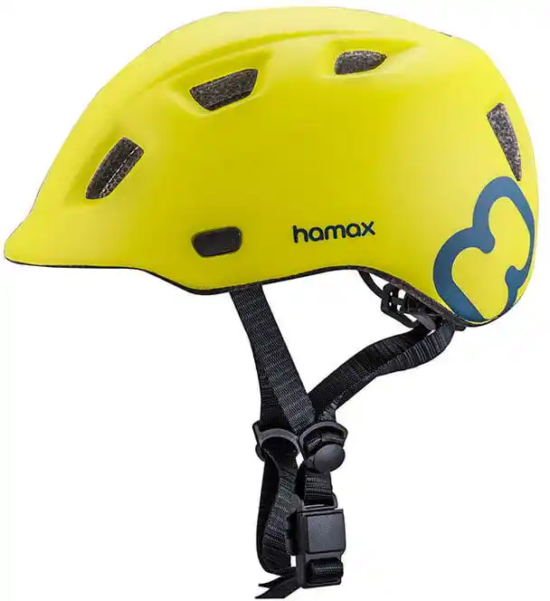 Hamax - Kask dziecięcy 47-52 - petrol blue black