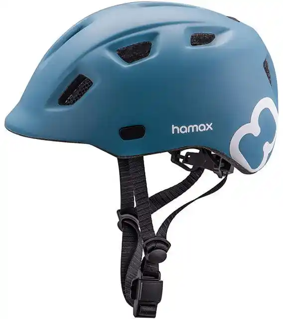 Hamax - Kask dziecięcy roz 52-56 - red white