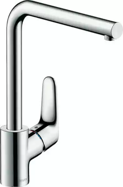 Hansgrohe 31820000 Focus - jednouchwytowa bateria kuchenna DN15 chrom