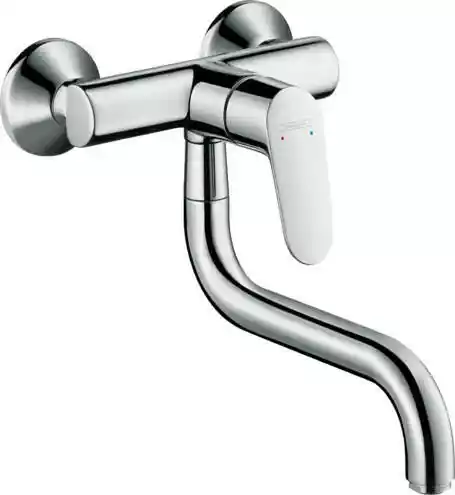 Hansgrohe 31825000 Jednouchwytowa bateria ścienna DN15 chrom