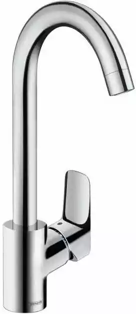 Hansgrohe 71835000 LOGIS Jednouchwytowa bateria kuchenna 260 CHROM