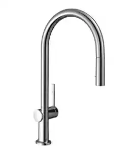 Hansgrohe 72800000 Talis M54 Jednouchwytowa bateria kuchenna 210 wyciągana wylewka 2jet