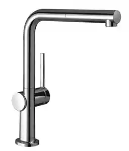 Hansgrohe 72860000 Talis M54 Bateria kuchenna 270 LowPressure do bezciśnieniowych podgrzewaczy wody wyciągana wylewka 1jet chrom