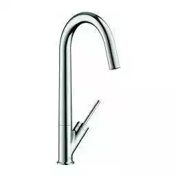 Hansgrohe AXOR 10822000 Jednouchwytowa bateria kuchenna DN15