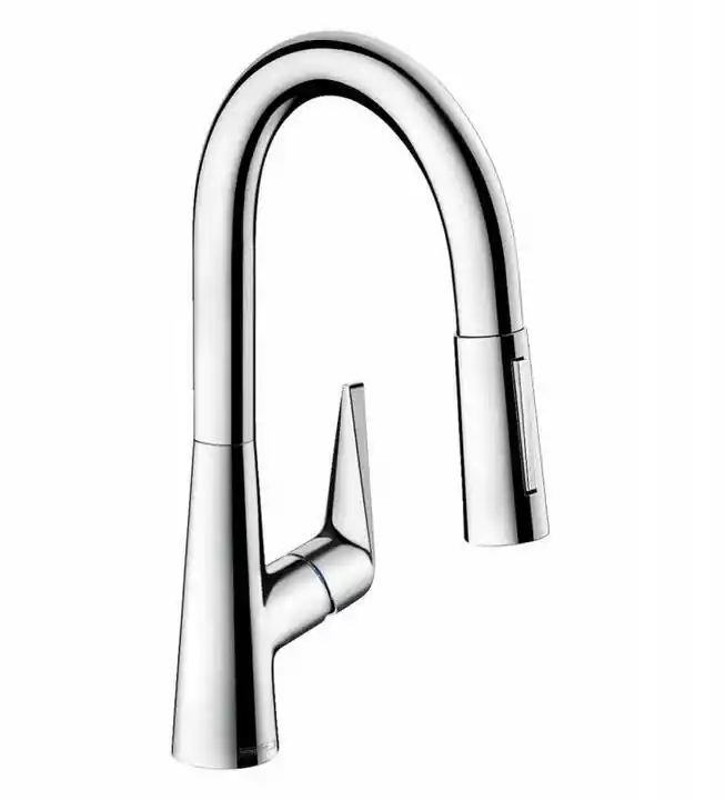 Hansgrohe Talis M51 Bateria kuchenna z wyciąganą wylewką chrom 73850000