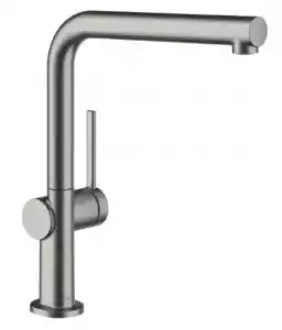 Hansgrohe Talis M54 Bateria kuchenna czarny chrom szczotkowany 72840340