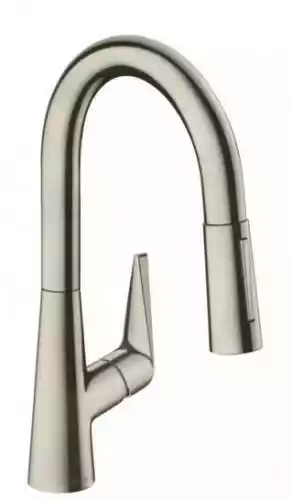 Hansgrohe Talis S Bateria kuchenna z wyciąganą wylewką stal szlachetna szczotkowana 72815800