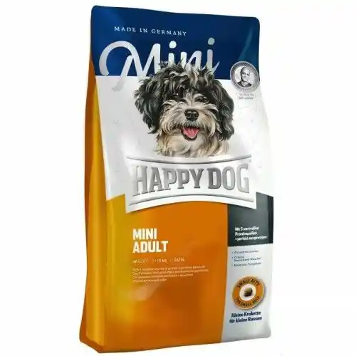 Happy Dog Fit Well Mini Adult / Psy Dorosłe 4kg