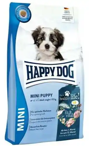 Happy Dog FitVital Mini Puppy Szczenięta 10kg