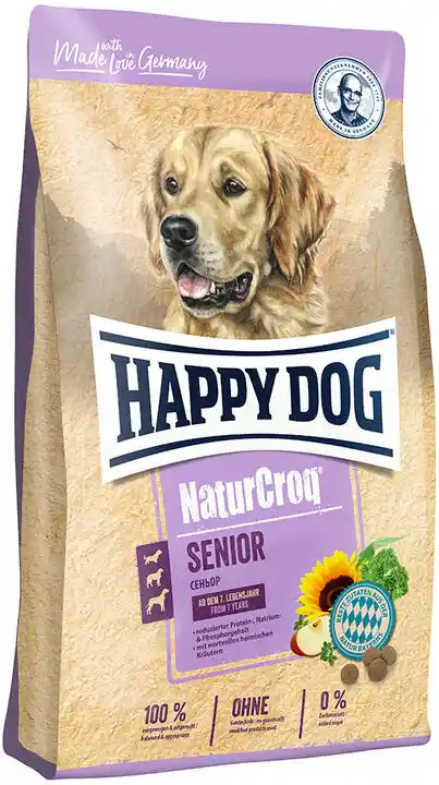 Happy Dog Naturcroq Senior - 15 kg