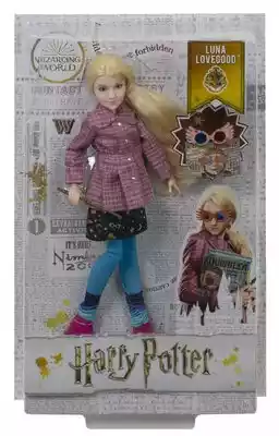 HARRY POTTER - DOLLS Lalka Luna Lovegood GNR32