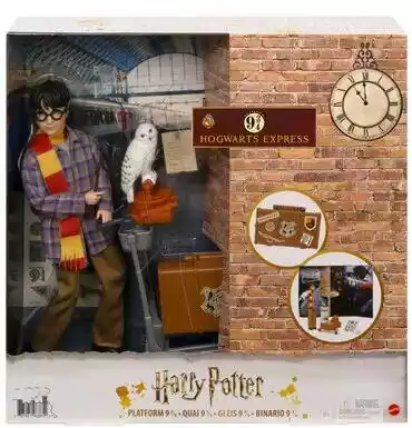 HARRY POTTER - DOLLS Lalka Peron 9 3/4 GXW31