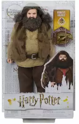 HARRY POTTER - DOLLS Lalka Rubeus Hagrid GKT94