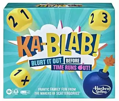 HASBRO Gra planszowa Ka-blab