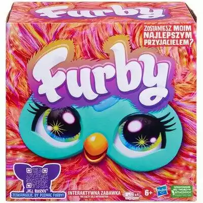 HASBRO Maskotka Furby Coral F6744