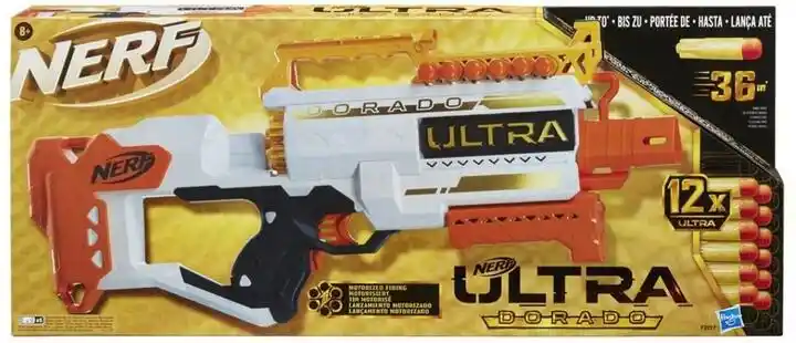 Hasbro Nerf Ultra Dorado