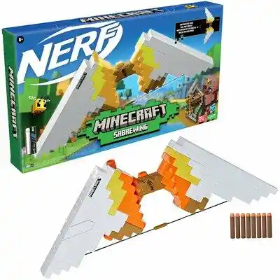 Hasbro Wyrzutnia Nerf Minecraft Sabrewing F4733EU4