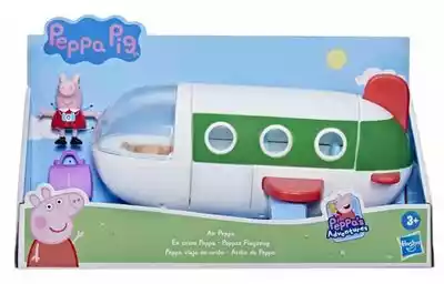 HASBRO Zabawka Świnka Peppa Samolot F3557