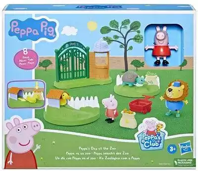 HASBRO Zabawka Świnka Peppa Wycieczka Do Zoo F64315X0