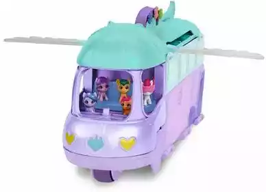 HASBRO Zestaw figurek My Little Pony Mini World Autokar Kucyków F76505L0